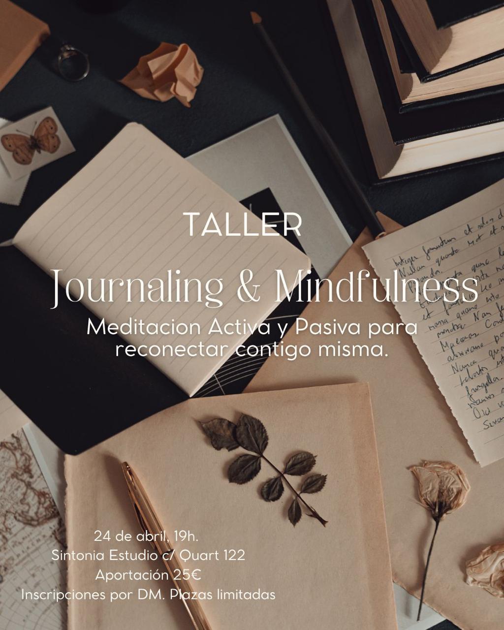 Taller Journaling & Mindfulness